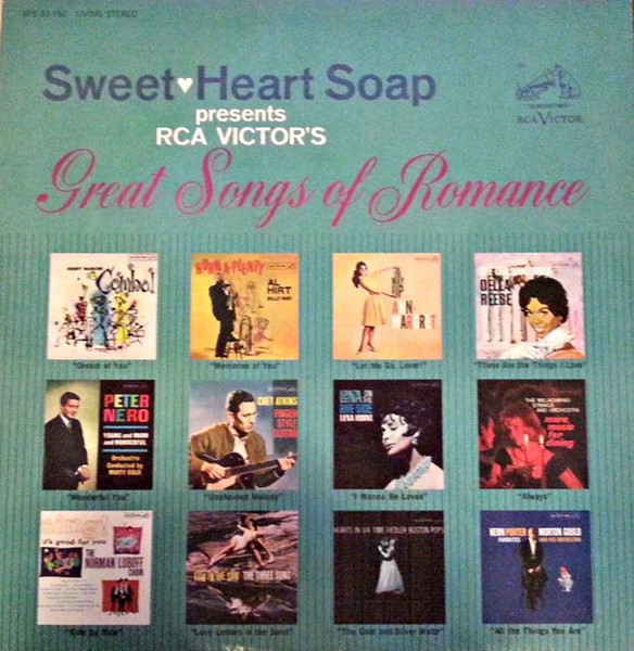 Various - Great Songs Of Romance (LP, Comp, Roc)
