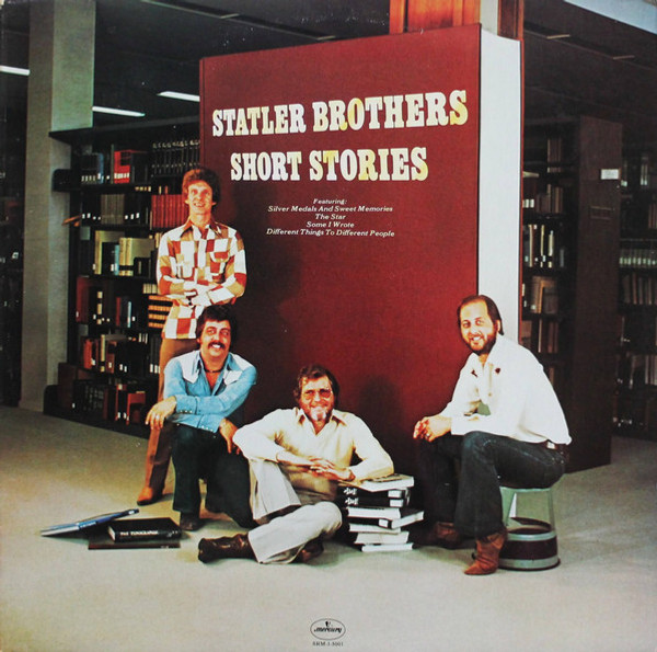 The Statler Brothers - Short Stories (LP, Album, Pit)