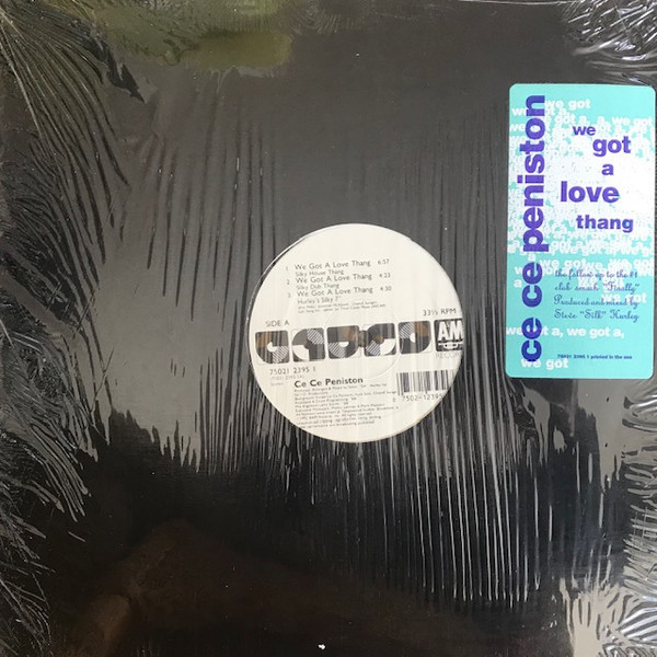 Ce Ce Peniston - We Got A Love Thang (12")
