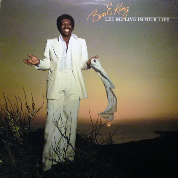 Ben E. King - Let Me Live In Your Life (LP, Album, RI )