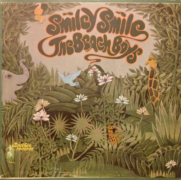 The Beach Boys - Smiley Smile (LP, Album, Mono)