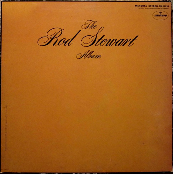 Rod Stewart - The Rod Stewart Album (LP, Album, Mer)