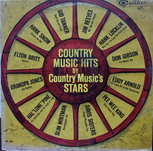 Various - Country Music Hits By Country Music's Stars (LP, Comp)