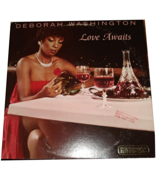 Deborah Washington - Love Awaits (LP, Album, Promo)