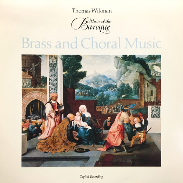 Thomas Wikman - Brass And Choral Music (LP)