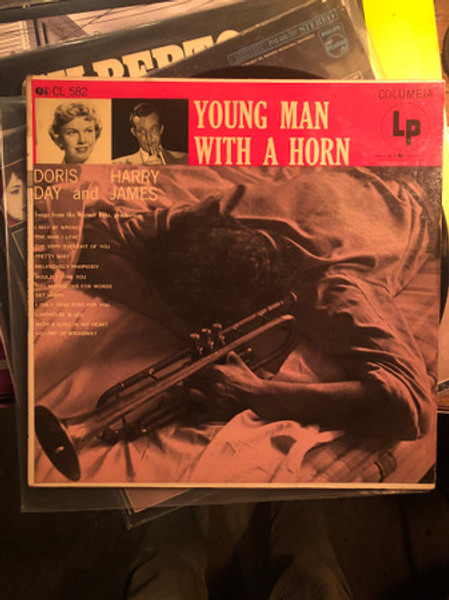 Doris Day And Harry James (2) - Young Man With A Horn (LP, Album, Mono, RE)