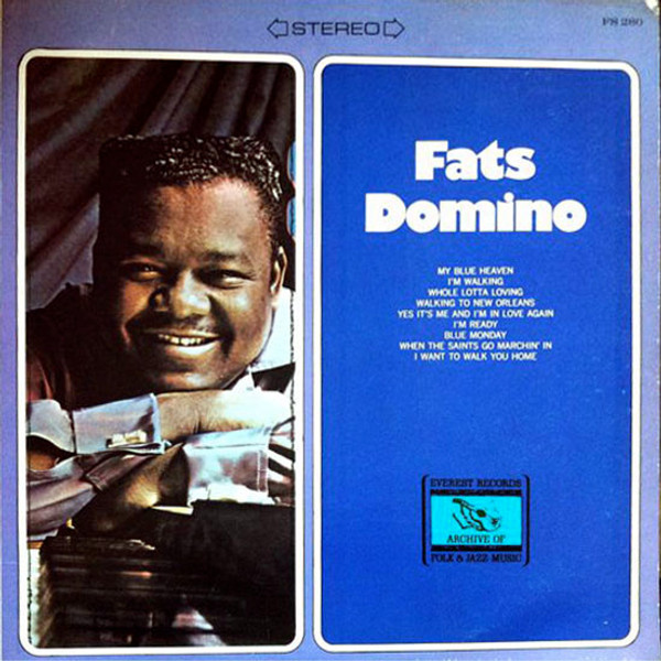 Fats Domino - Fats Domino (LP, Album, RE)