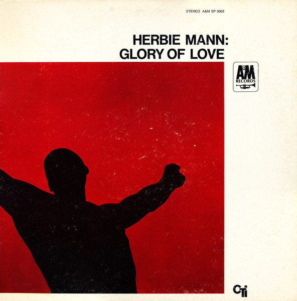 Herbie Mann - Glory Of Love (LP, Album, Gat)