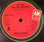 Bryan Adams - Let Me Take You Dancing (12")