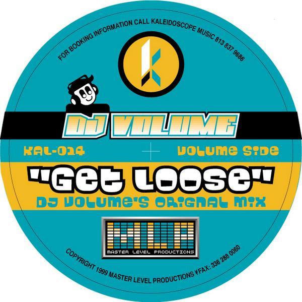DJ Volume - Get Loose (12")