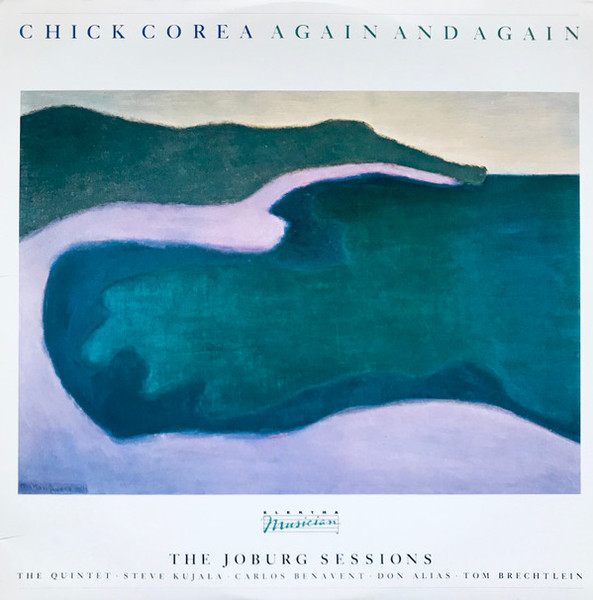 Chick Corea - Again And Again (The Joburg Sessions) (LP, Album, Club)