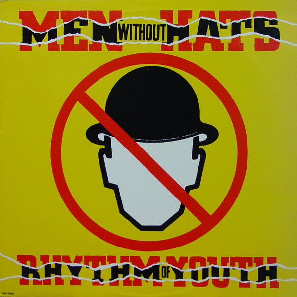 Men Without Hats - Rhythm Of Youth (LP, Album, Glo)