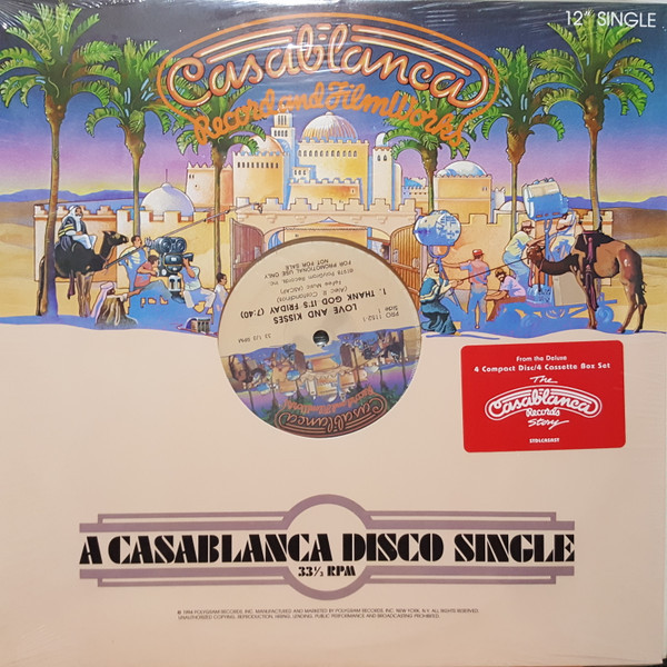 Love & Kisses / Cameo - Thank God It's Friday / I Just Want To Be (12", Promo, Smplr)