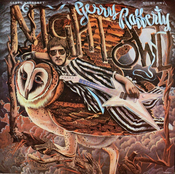 Gerry Rafferty - Night Owl (LP, Album)