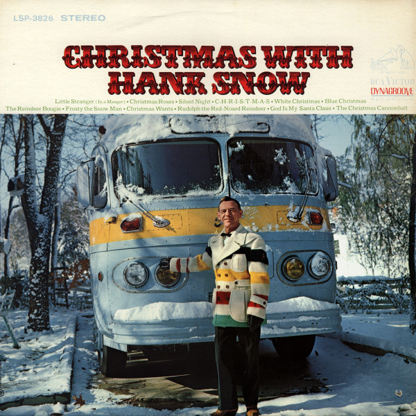 Hank Snow - Christmas With Hank Snow (LP, Album, Hol)