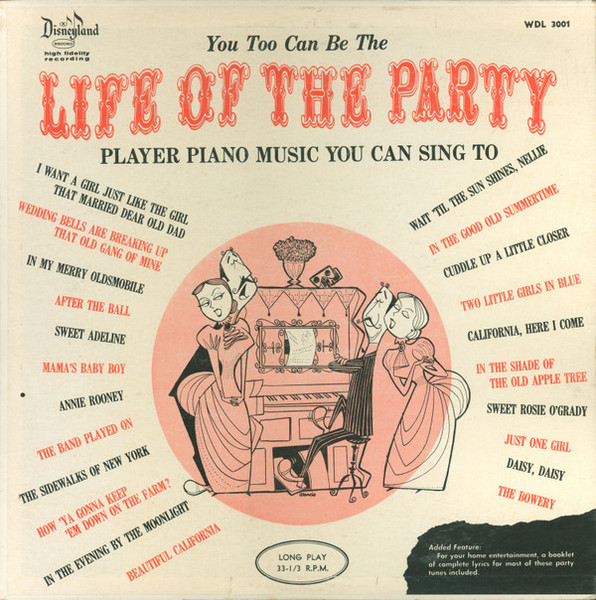No Artist - You Too Can Be the Life of the Party  (LP, Album, Mono)