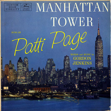 Patti Page - Manhattan Tower (LP, Album)
