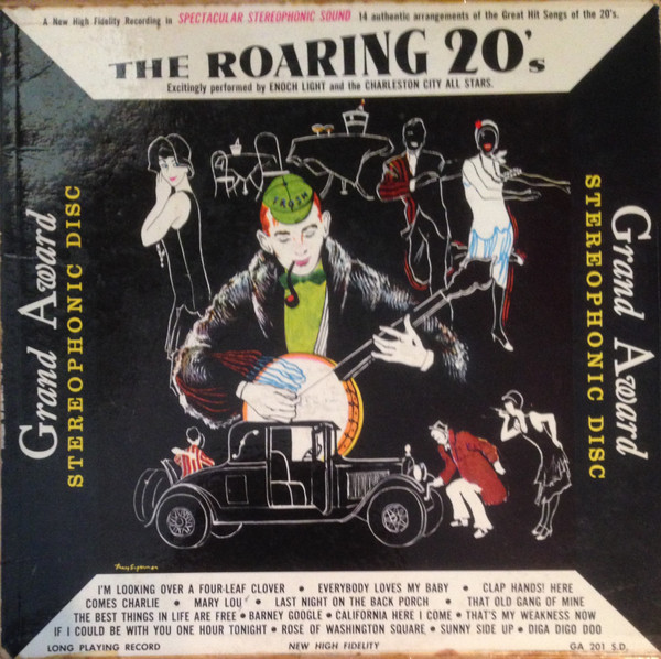 The Charleston City All-Stars - The Roaring 20's (LP, Album)