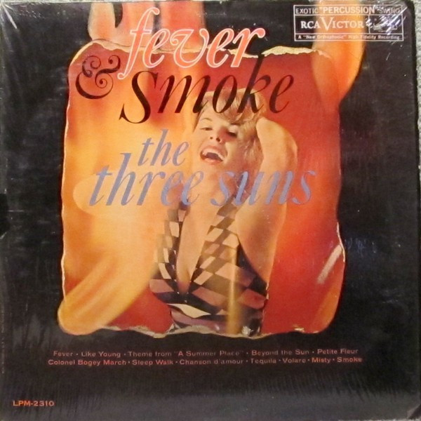 The Three Suns - Fever And Smoke (LP, Album, Mono)