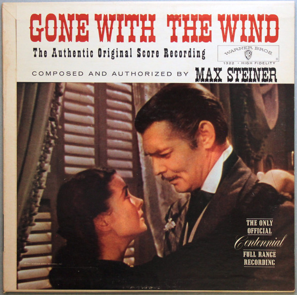 Max Steiner - Gone With The Wind (LP, Mono, RE, Ter)