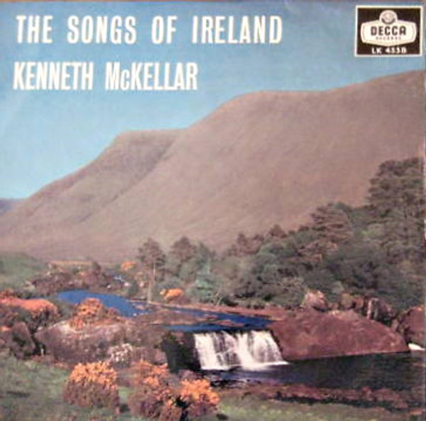 Kenneth McKellar - Songs Of Ireland (LP, Mono)