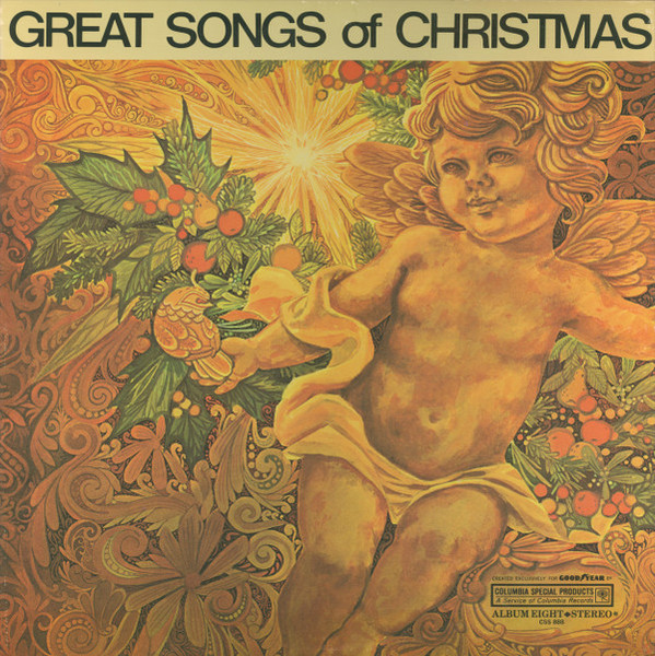 Various - The Great Songs Of Christmas, Album Eight (LP, Album, Comp, Ltd)