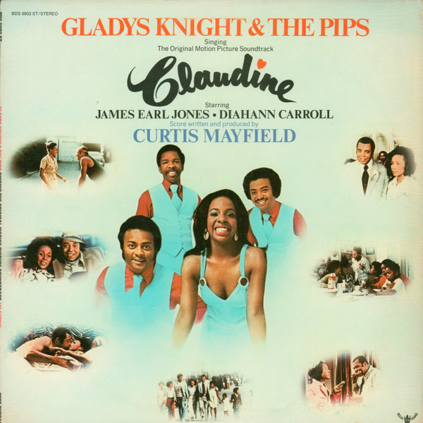 Gladys Knight & The Pips* - Claudine (LP, Album)