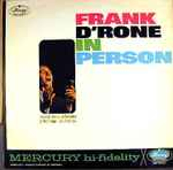 Frank D'Rone - In Person (LP, Mono)