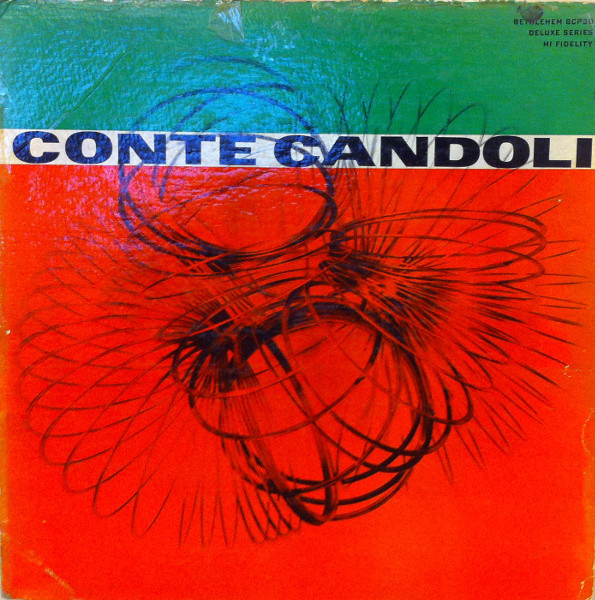 Conte Candoli - Conte Candoli (LP, Mono)