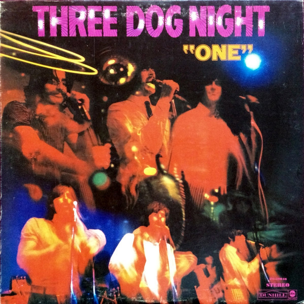 Three Dog Night - Three Dog Night (LP, Album, RP)