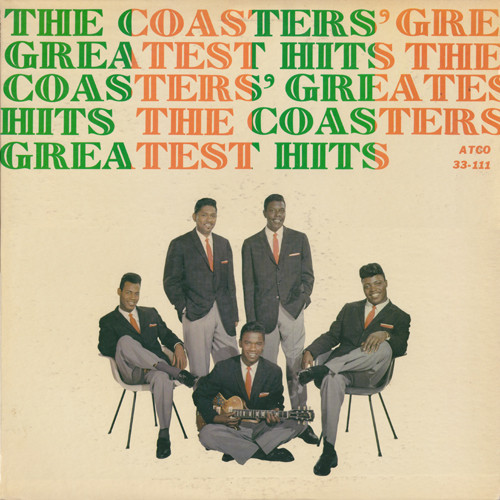 The Coasters - The Coasters' Greatest Hits (LP, Comp, Mono)