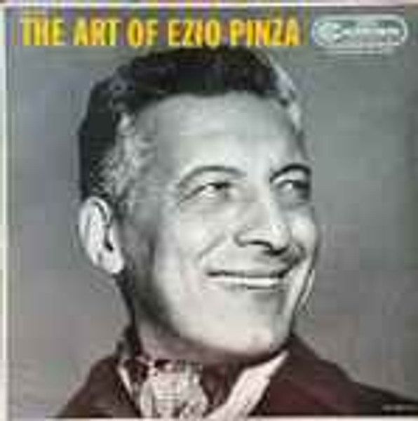 Ezio Pinza - The Art Of Ezio Pinza (LP)
