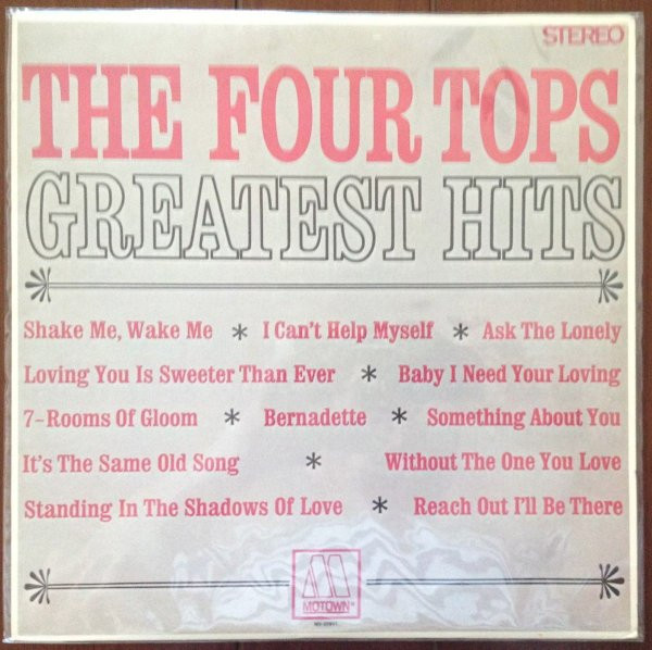 The Four Tops* - Greatest Hits (LP, Comp, RE)