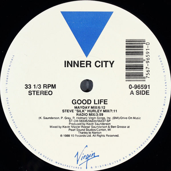 Inner City - Good Life (12")