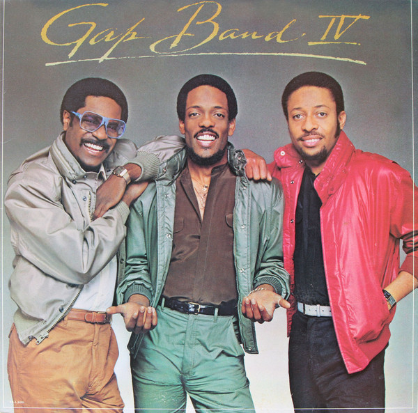 The Gap Band - Gap Band IV (LP, Album)