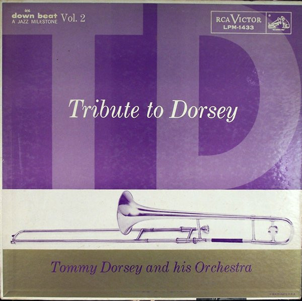 Tommy Dorsey And His Orchestra - Tribute To Dorsey, Vol. 2 (LP)
