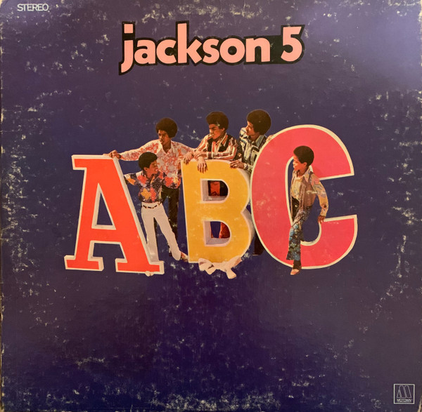The Jackson 5 - ABC (LP, Album)
