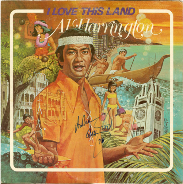 Al Harrington - I Love This Land (LP, Album)