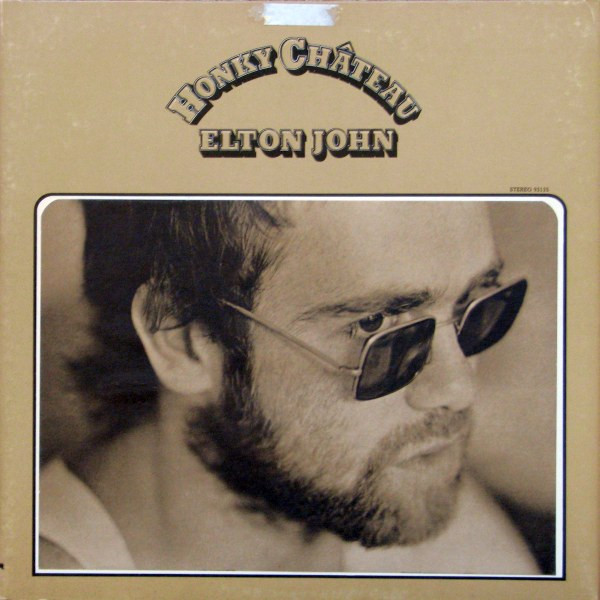 Elton John - Honky Château (LP, Album, Env)