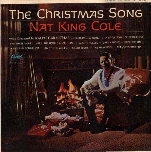 Nat King Cole - The Christmas Song (LP, Album, Mono)
