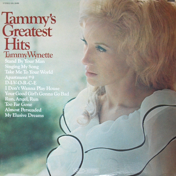 Tammy Wynette - Tammy's Greatest Hits (LP, Comp, RE)
