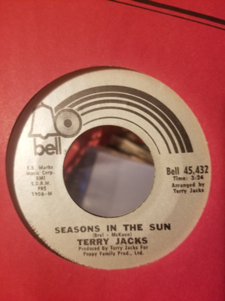Terry Jacks - Seasons In The Sun / Put The Bone In (7", Single)