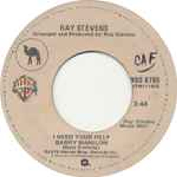 Ray Stevens - I Need Your Help Barry Manilow (7", Single)