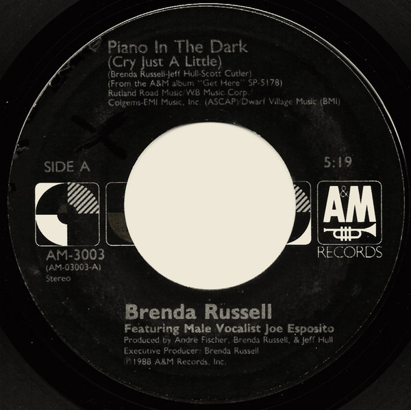 Brenda Russell (2) - Piano In The Dark (7", Styrene, Car)