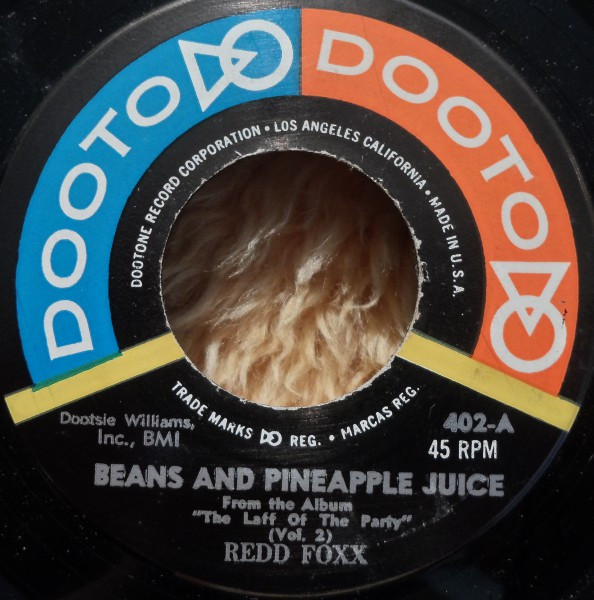 Redd Foxx - Beans And Pineapple Juice / The Army (7")