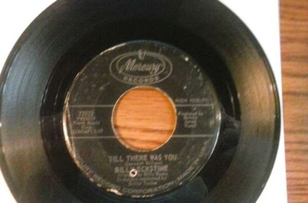 Billy Eckstine - Till There Was You / What Kind Of Fool Am I? (7", Single)