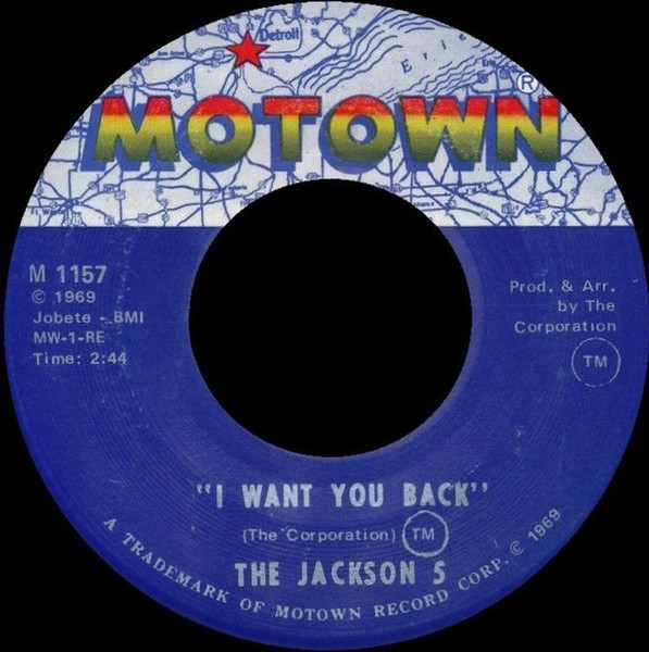The Jackson 5 - I Want You Back / Who's Lovin You (7", Single, Ame)
