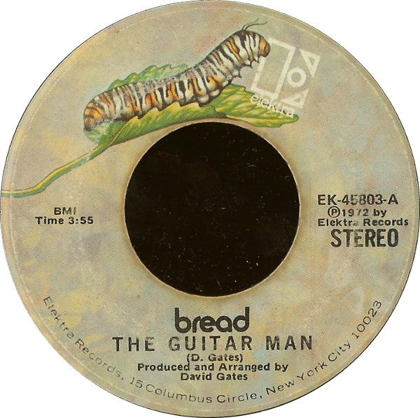 Bread - The Guitar Man (7", Single, SRC)