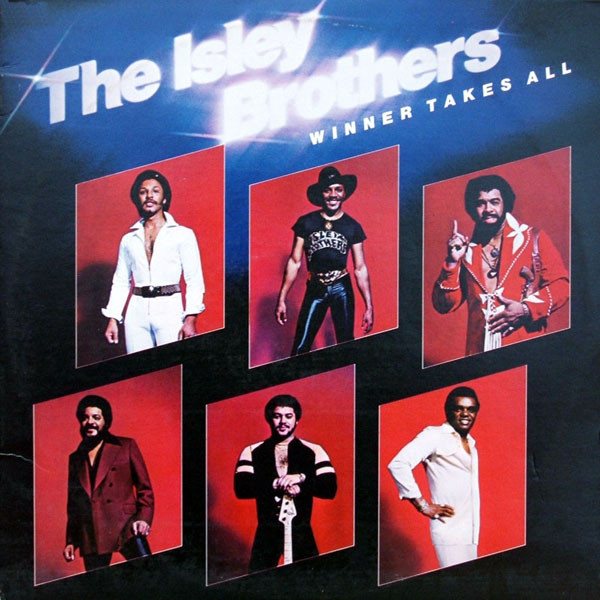 The Isley Brothers - Winner Takes All (2xLP, Album)
