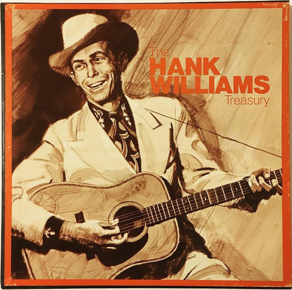 Hank Williams - The Hank Williams Treasury (Box, Comp, Club, Sli + 4xLP)